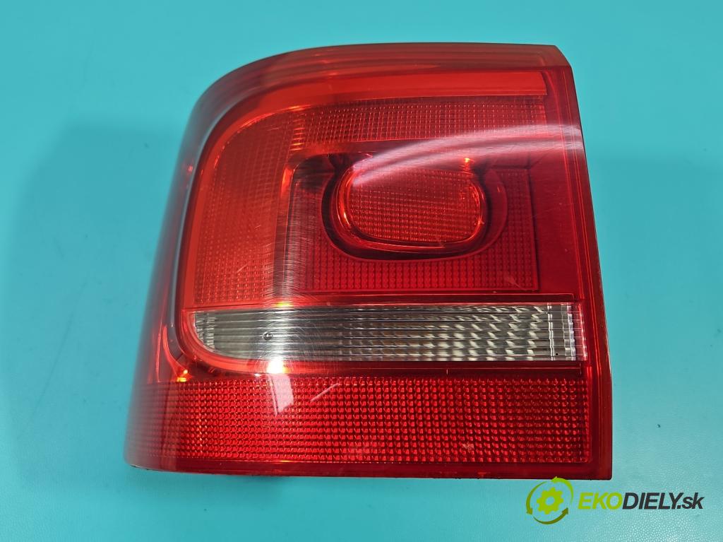Vw Touran I 2003-2015 1.6 tdi 105 HP manual 77 kW 1599 cm3 5- svetlo / reflektor zadné ľavé blatník 