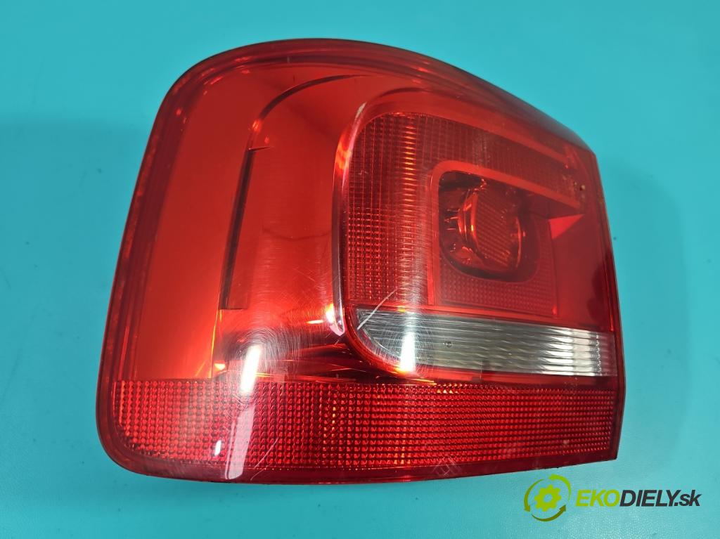 Vw Touran I 2003-2015 1.6 tdi 105 HP manual 77 kW 1599 cm3 5- svetlo / reflektor zadné ľavé blatník