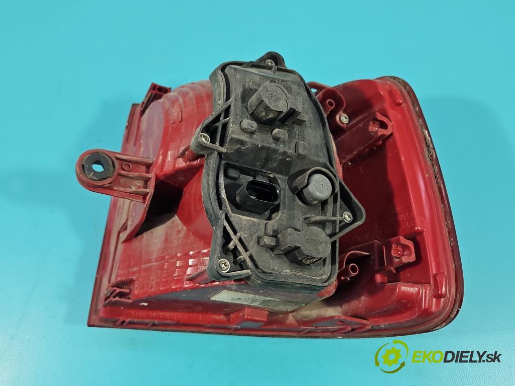 Vw Touran I 2003-2015 1.6 tdi 105 HP manual 77 kW 1599 cm3 5- svetlo / reflektor zadné ľavé blatník