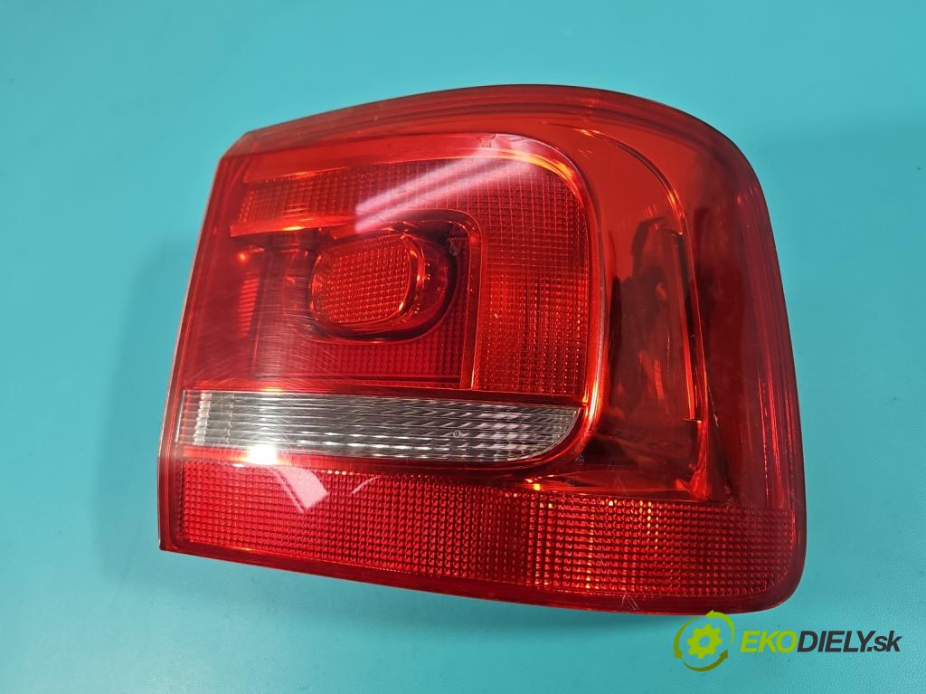 Vw Touran I 2003-2015 1.6 tdi 105 HP manual 77 kW 1599 cm3 5- svetlo / reflektor zadné pravé  (Kľučka dverí ostatné)