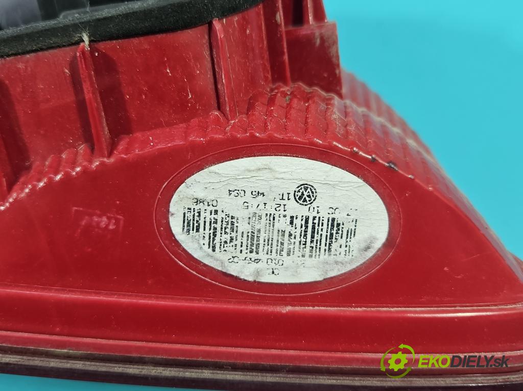 Vw Touran I 2003-2015 1.6 tdi 105 HP manual 77 kW 1599 cm3 5- svetlo / reflektor zadné pravé 1T0945094 (Kľučka dverí ostatné)