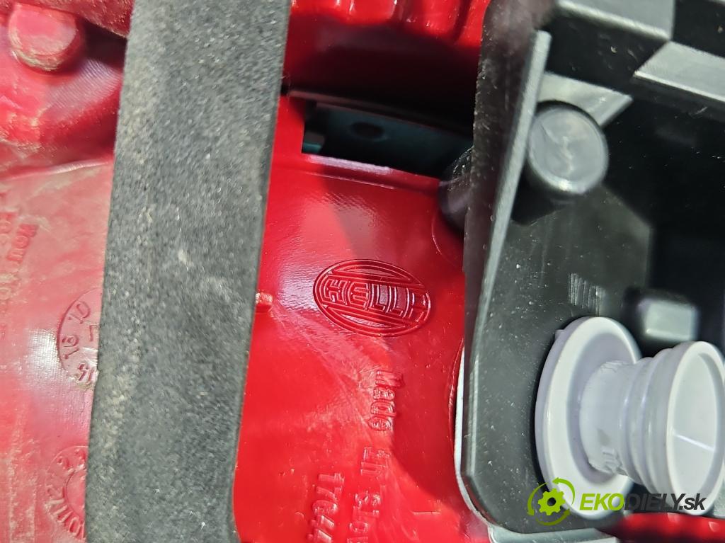 Vw Touran I 2003-2015 1.6 tdi 105 HP manual 77 kW 1599 cm3 5- svetlo / reflektor zadné pravé 1T0945094 (Kľučka dverí ostatné)