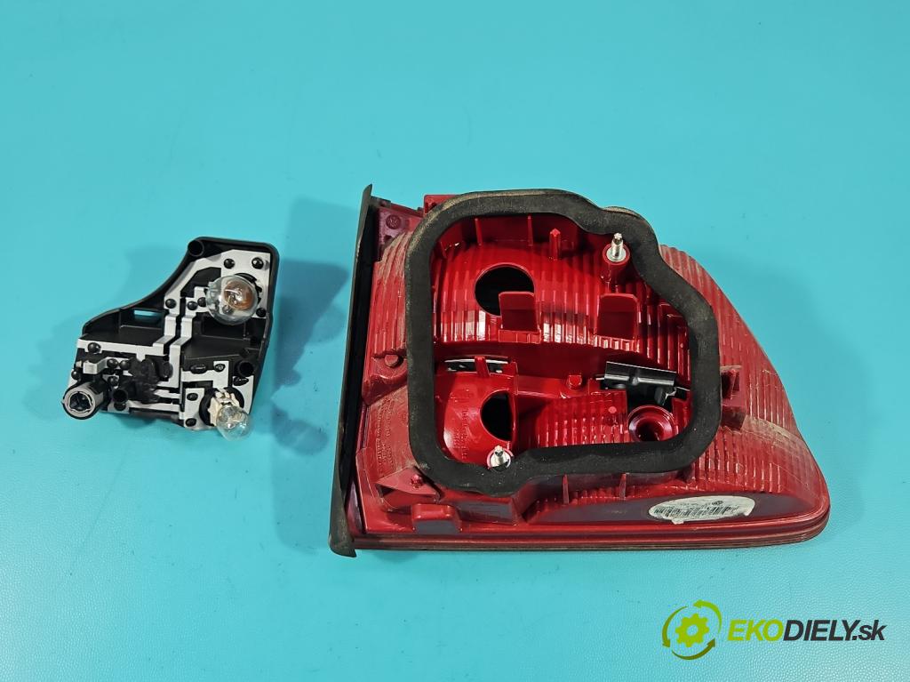 Vw Touran I 2003-2015 1.6 tdi 105 HP manual 77 kW 1599 cm3 5- svetlo / reflektor zadné pravé 1T0945094 (Kľučka dverí ostatné)