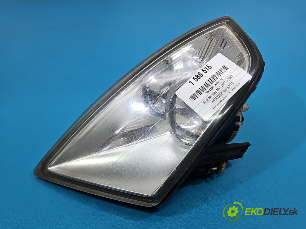 Ford Mondeo Mk3 2000-2007 2.0 tdci 131 HP manual 96 kW 1998 cm3 5- Halogen ľavý 3S71-15K202-AE (Kľučka dverí ostatné)