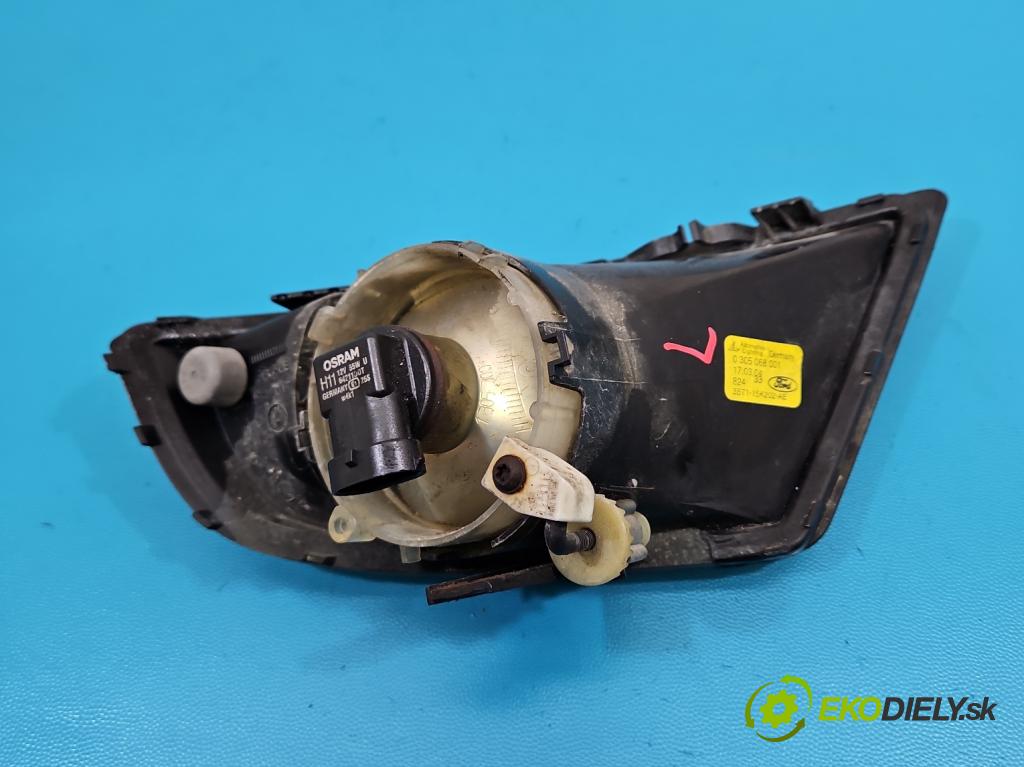 Ford Mondeo Mk3 2000-2007 2.0 tdci 131 HP manual 96 kW 1998 cm3 5- Halogen ľavý 3S71-15K202-AE (Kľučka dverí ostatné)