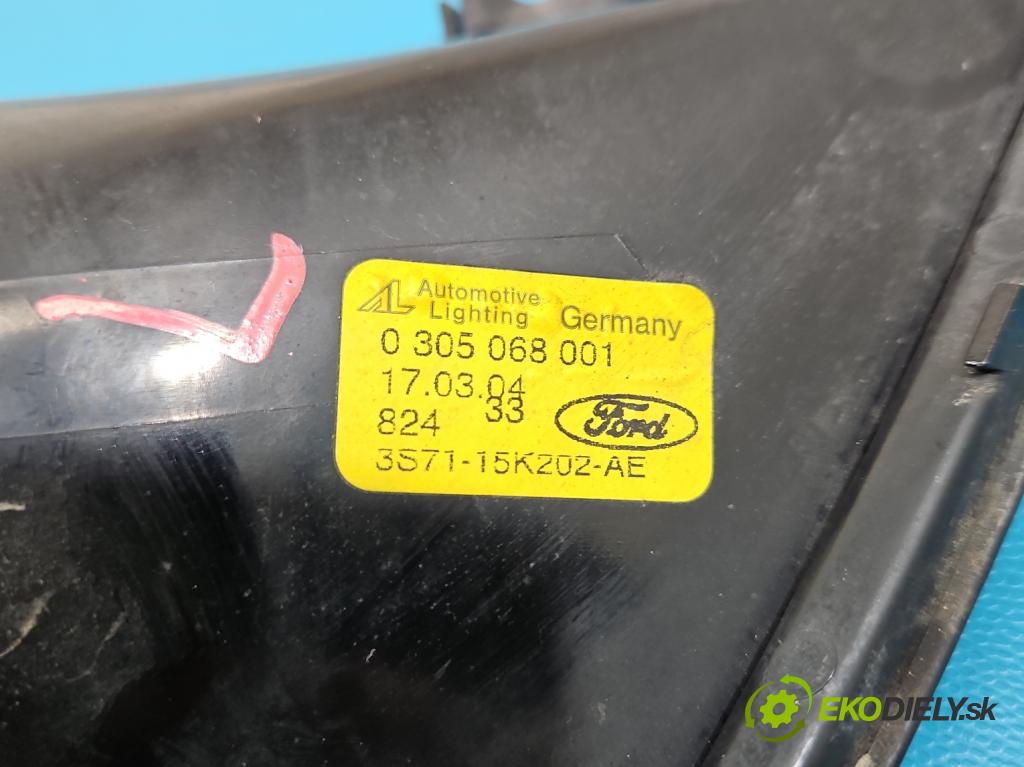 Ford Mondeo Mk3 2000-2007 2.0 tdci 131 HP manual 96 kW 1998 cm3 5- Halogen ľavý 3S71-15K202-AE (Kľučka dverí ostatné)
