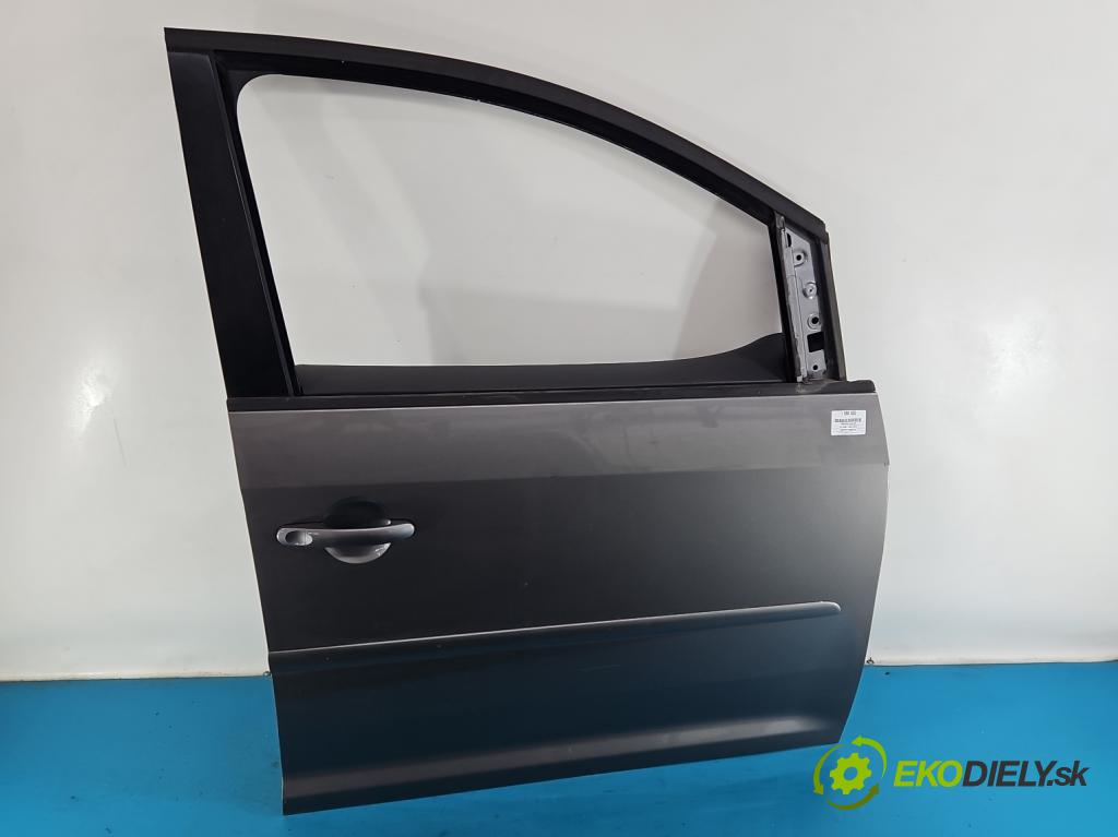 Vw Touran I 2003-2015 1.6 tdi 105 HP manual 77 kW 1599 cm3 5- dvere predné pravé  (Kľučka dverí ostatné)
