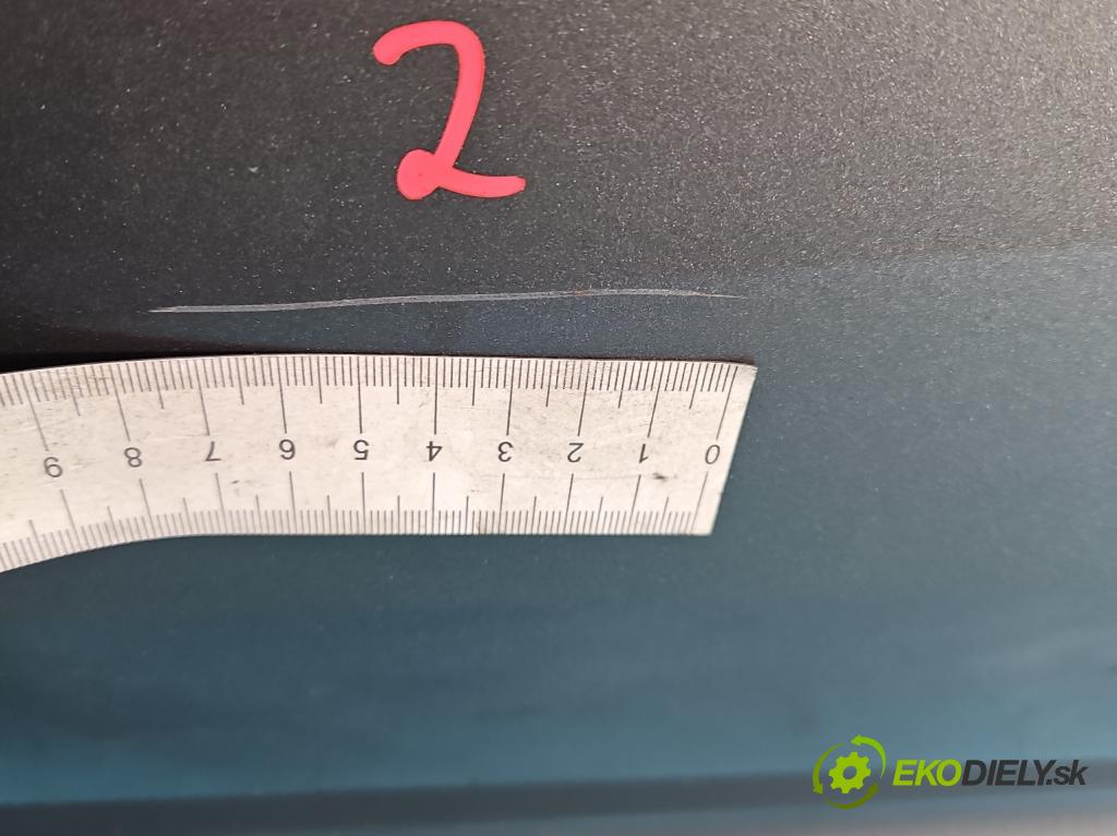 Vw Touran I 2003-2015 1.6 tdi 105 HP manual 77 kW 1599 cm3 5- dvere predné pravé  (Kľučka dverí ostatné)