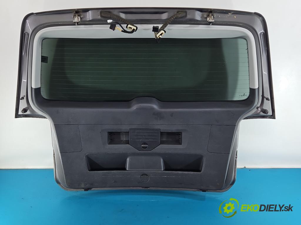 Vw Touran I 2003-2015 1.6 tdi 105 hp manual 77 kW 1599 cm3 5- zadní kufrové dveře  (Zadní kapota (kufr))