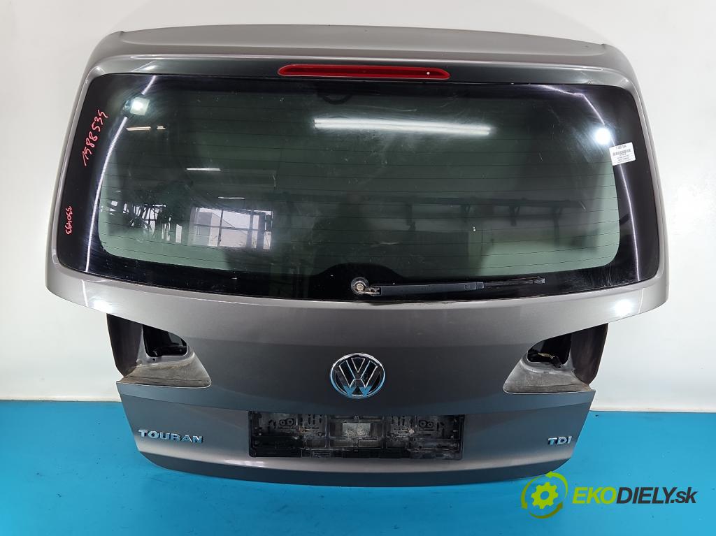 Vw Touran I 2003-2015 1.6 tdi 105 hp manual 77 kW 1599 cm3 5- zadní kufrové dveře  (Zadní kapota (kufr))