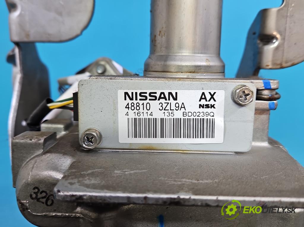 Nissan Pulsar 1.2 T 116 HP manual 85 kW 1197 cm3 5- čerpadlo posilovač 488103ZL9A (Servočerpadlo)