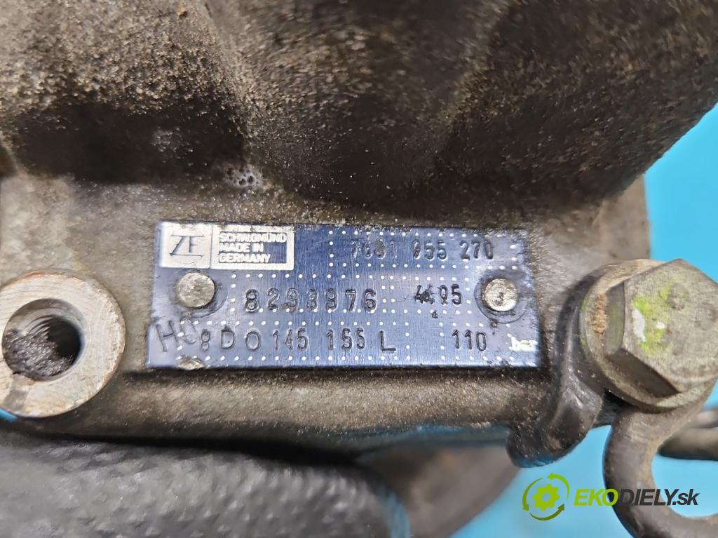 Audi A4 B5 1994-2001 1.8 20V 125 HP manual 92 kW 1781 cm3 4- čerpadlo posilovač 8D0145155L (Servočerpadlo)