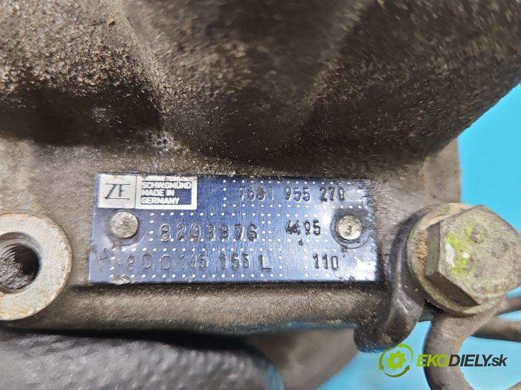 Audi A4 B5 1994-2001 1.8 20V 125 HP manual 92 kW 1781 cm3 4- čerpadlo posilovač 8D0145155L (Servočerpadlo)