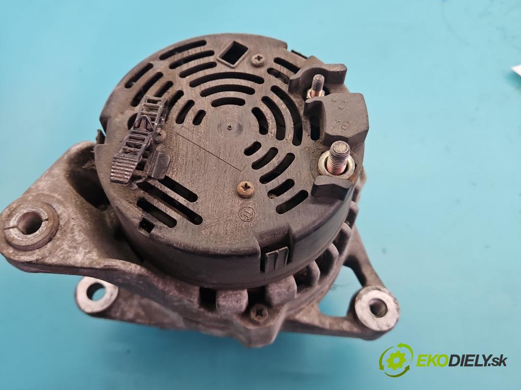 Audi A4 B5 1994-2001 1.8 20V 125 HP manual 92 kW 1781 cm3 4- Alternator 0123310022 (Alternátor)