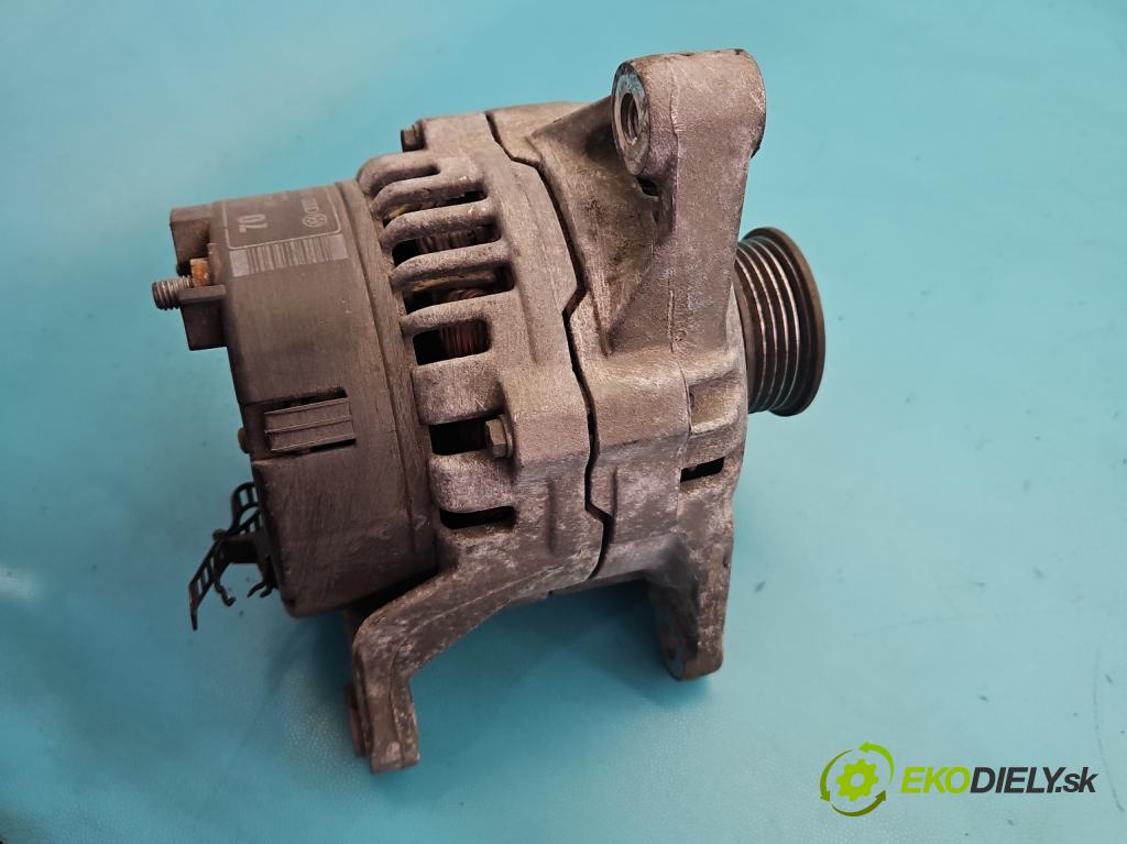 Audi A4 B5 1994-2001 1.8 20V 125 HP manual 92 kW 1781 cm3 4- Alternator 0123310022 (Alternátor)