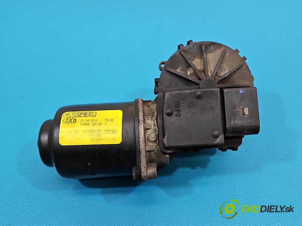 Citroen Nemo 2007-2017 1.4 hdi 68 HP manual 50 kW 1399 cm3 5- motor stieračov predné 064300334