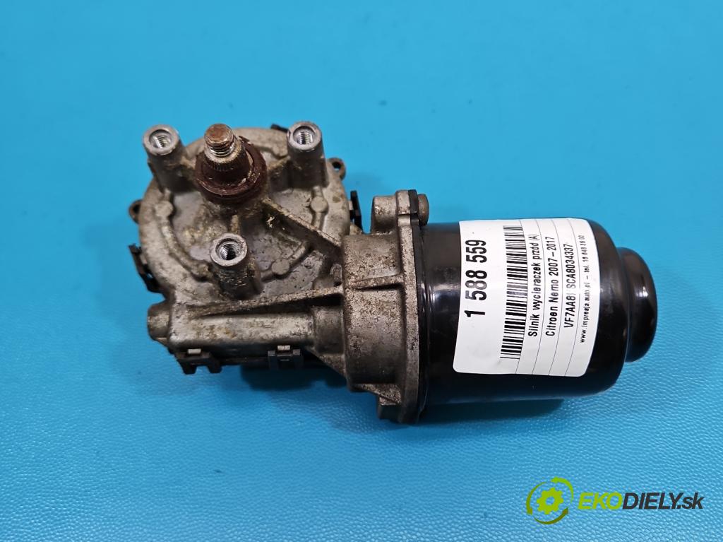 Citroen Nemo 2007-2017 1.4 hdi 68 HP manual 50 kW 1399 cm3 5- motor stieračov predné 064300334