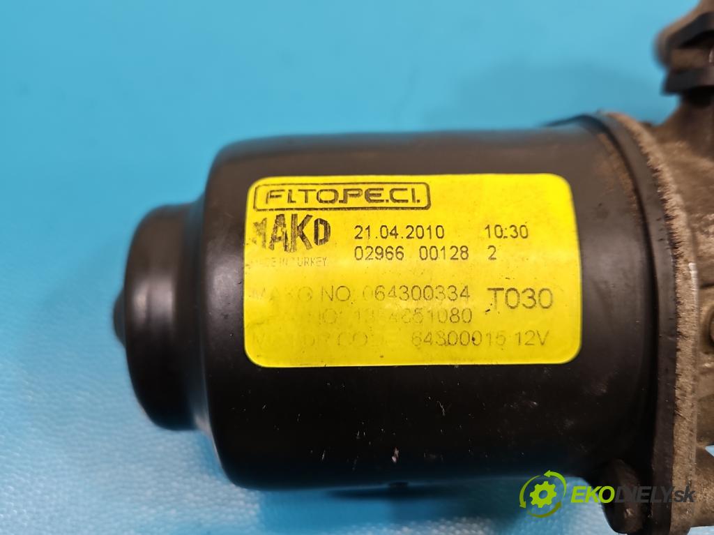 Citroen Nemo 2007-2017 1.4 hdi 68 HP manual 50 kW 1399 cm3 5- motor stieračov predné 064300334