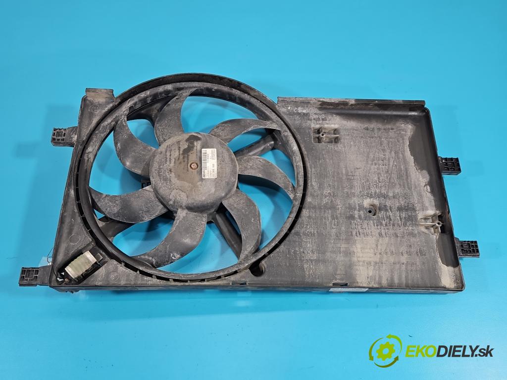 Citroen Nemo 2007-2017 1.4 hdi 68 hp manual 50 kW 1399 cm3 5- ventilátor chladič P9106001