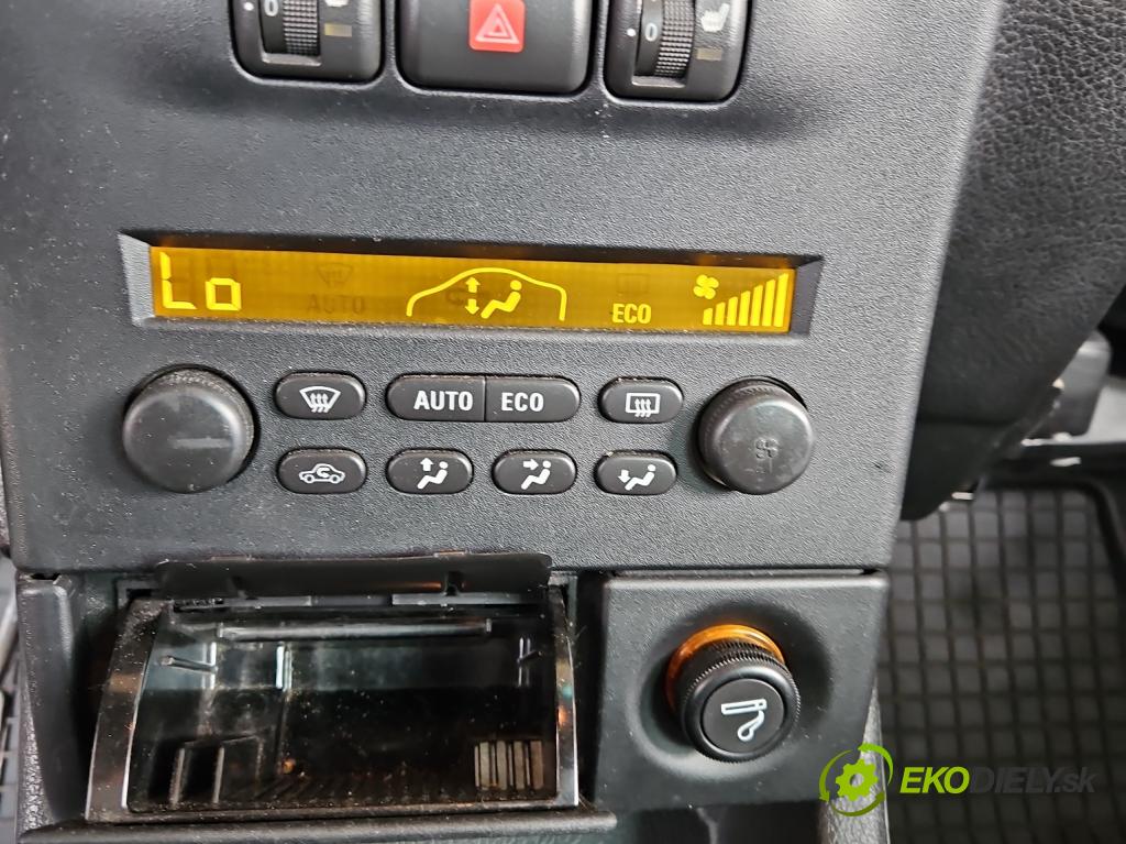 Opel Zafira A 1999-2005 1.8 16V 125 HP manual 92 kW 1796 cm3 5- panel kúrenia 024459929