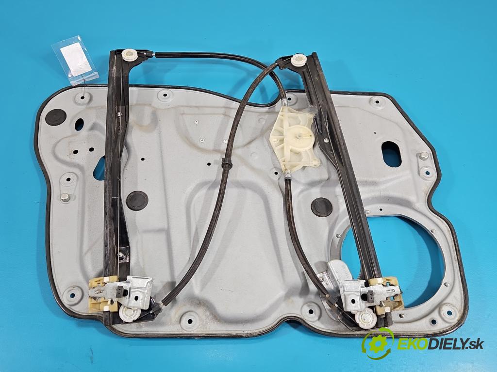 Vw Touran I 2003-2015 1.6 tdi 105 HP manual 77 kW 1599 cm3 5- mechanizmus okna predné pravý 5K0959792