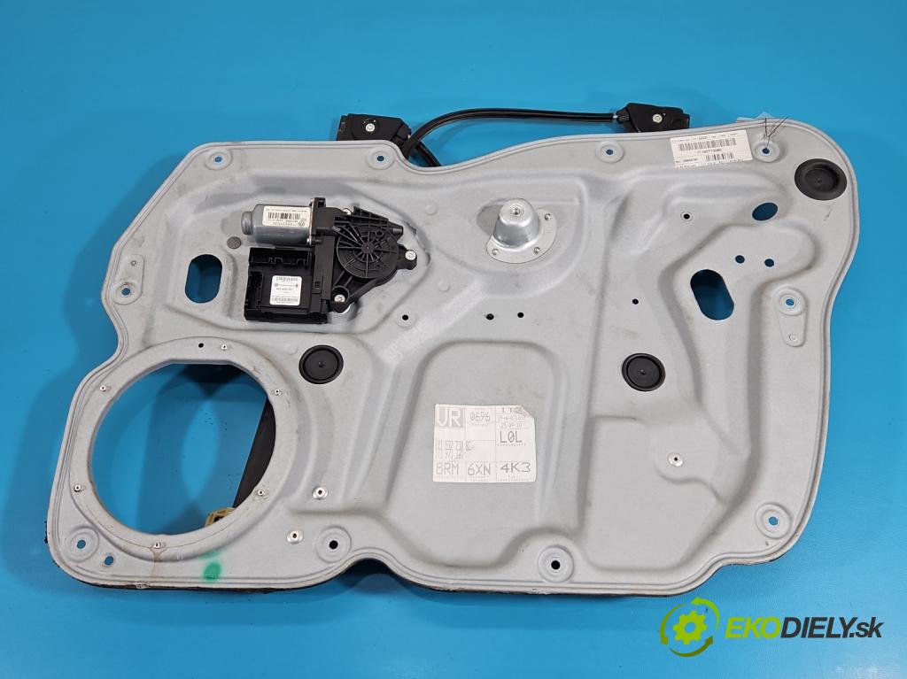 Vw Touran I 2003-2015 1.6 tdi 105 hp manual 77 kW 1599 cm3 5- mechanismus stahování přední pravý 5K0959792