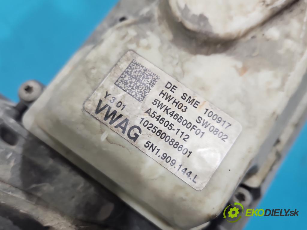 Vw Touran I 2003-2015 1.6 tdi 105 HP manual 77 kW 1599 cm3 5- Ozubené kolo: volant 1T1423050A