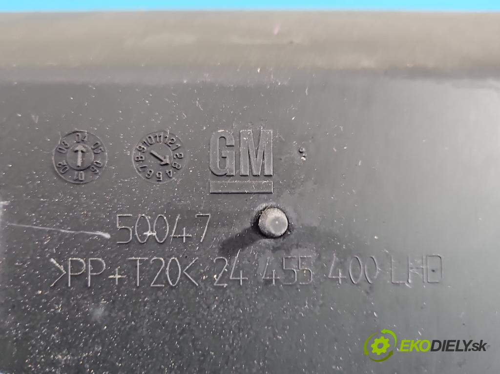 Opel Zafira A 1999-2005 1.8 16V 125 HP manual 92 kW 1796 cm3 5- kastlík 24455400