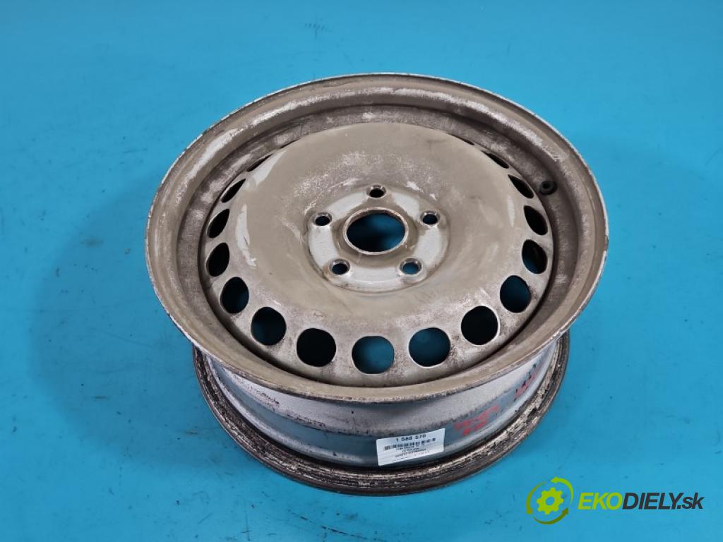 Vw Golf plus 1.9 tdi 90 HP manual 66 kW 1896 cm3 5- Disk oceľový 15