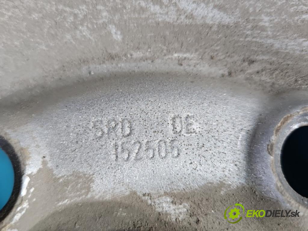 Vw Golf plus 1.9 tdi 90 HP manual 66 kW 1896 cm3 5- Disk oceľový 15"