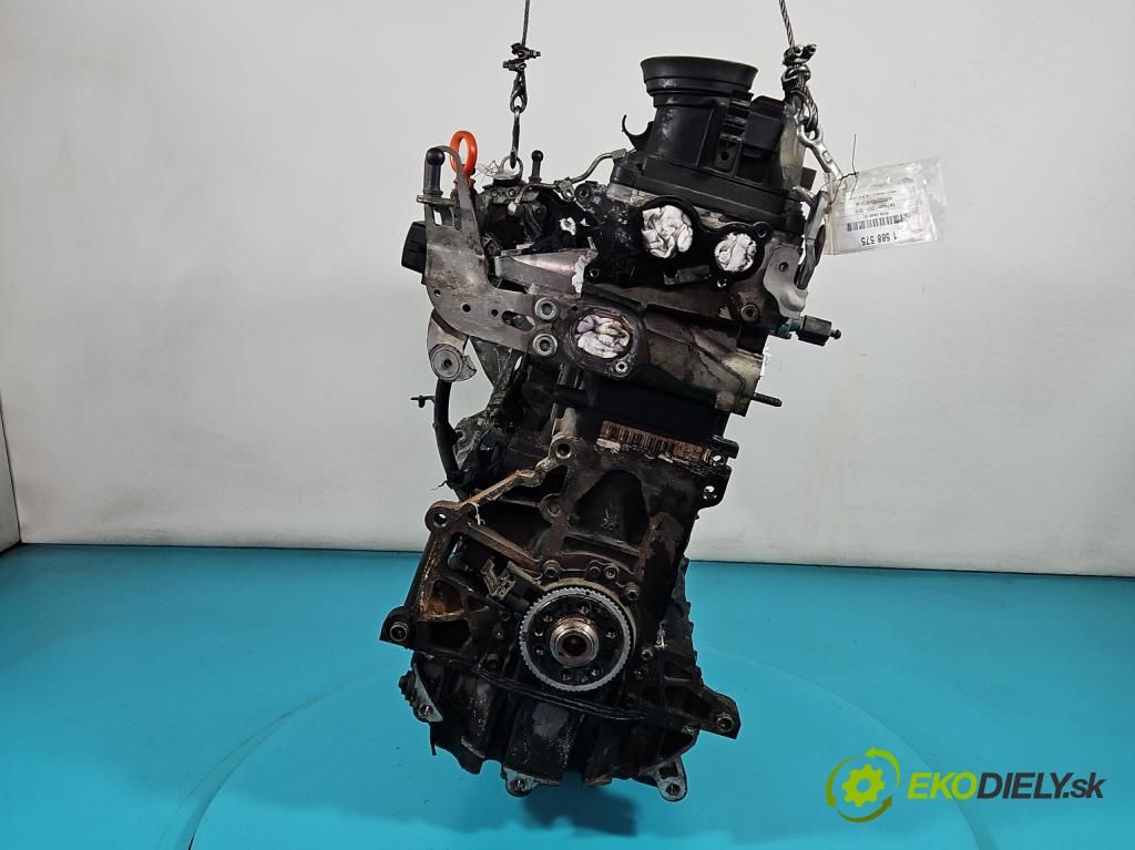 Vw Touran I 2003-2015 1.6 tdi 105 HP manual 77 kW 1599 cm3 5- motor diesla CAY
