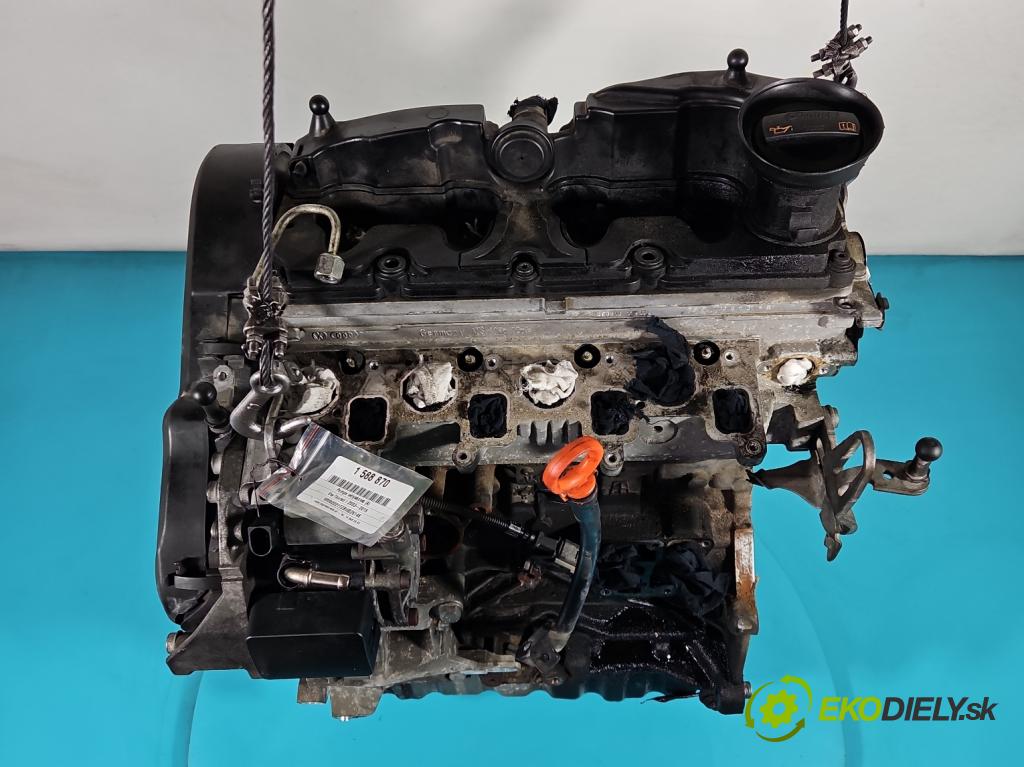 Vw Touran I 2003-2015 1.6 tdi 105 HP manual 77 kW 1599 cm3 5- motor diesla CAY