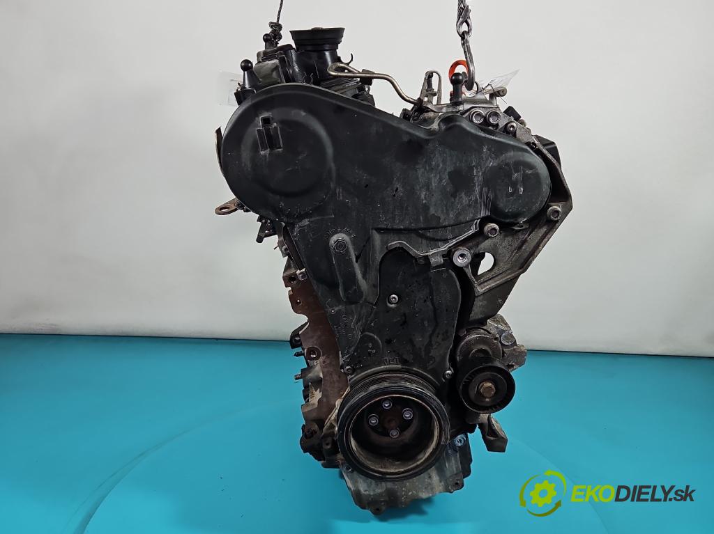Vw Touran I 2003-2015 1.6 tdi 105 HP manual 77 kW 1599 cm3 5- motor diesla CAY