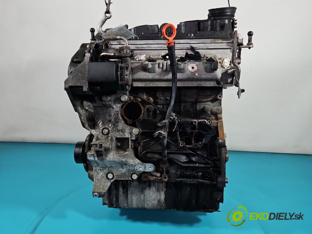 Vw Touran I 2003-2015 1.6 tdi 105 HP manual 77 kW 1599 cm3 5- motor diesla CAY