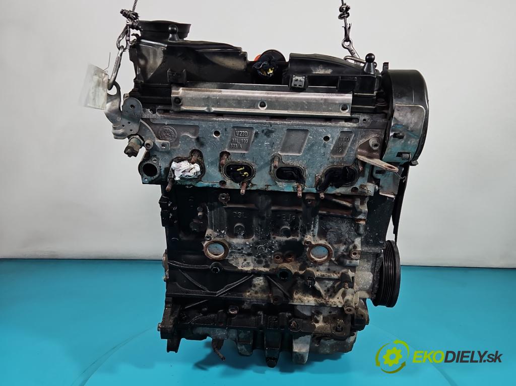Vw Touran I 2003-2015 1.6 tdi 105 HP manual 77 kW 1599 cm3 5- motor diesla CAY