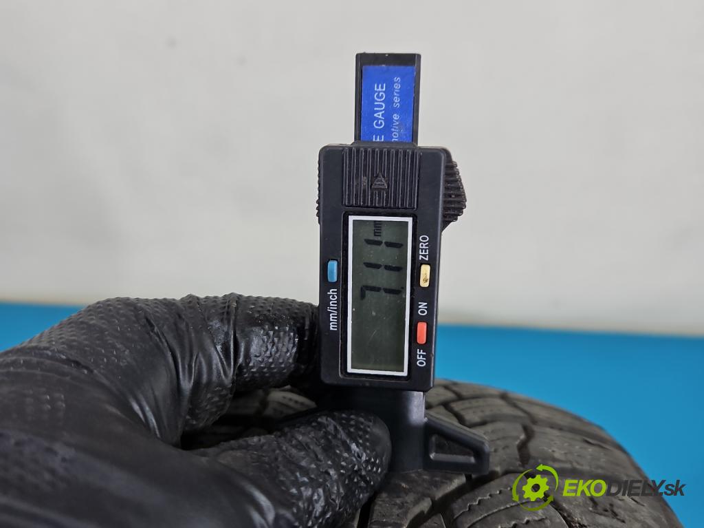 Vw Golf plus 1.9 tdi 90 HP manual 66 kW 1896 cm3 5- pneumatika zimné 4ks komplet