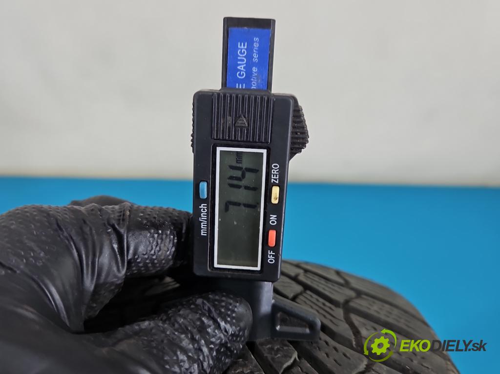 Vw Golf plus 1.9 tdi 90 HP manual 66 kW 1896 cm3 5- pneumatika zimné 4ks komplet