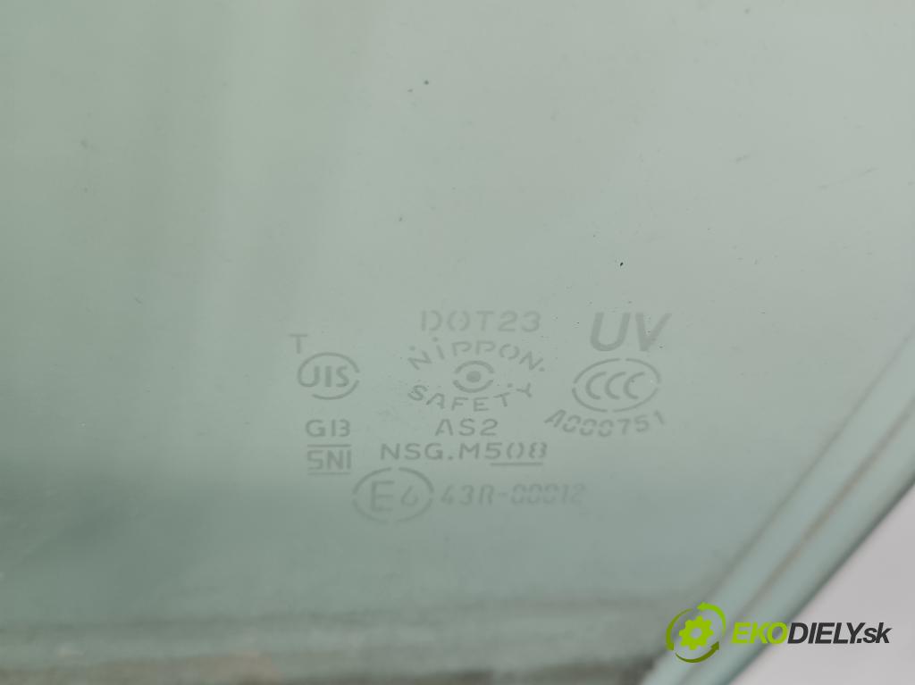 Infiniti FX II 2008-2017 5.0 V8 automatic 287 kW 5026 cm3 5- sklo dvere predné ľavé