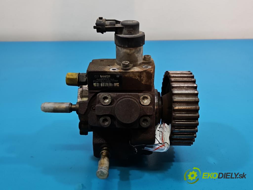 Citroen Nemo 2007-2017 1.4 hdi 68 HP manual 50 kW 1399 cm3 5- čerpadlo vstrekovacia 0445010102 (Vstrekovacie čerpadlo)