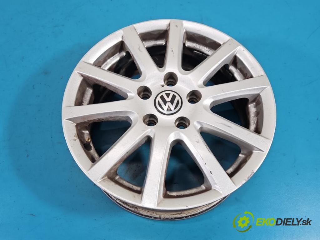 Vw Touran I 2003-2015 1.6 tdi 105 hp manual 77 kW 1599 cm3 5- Felga hliník 16"