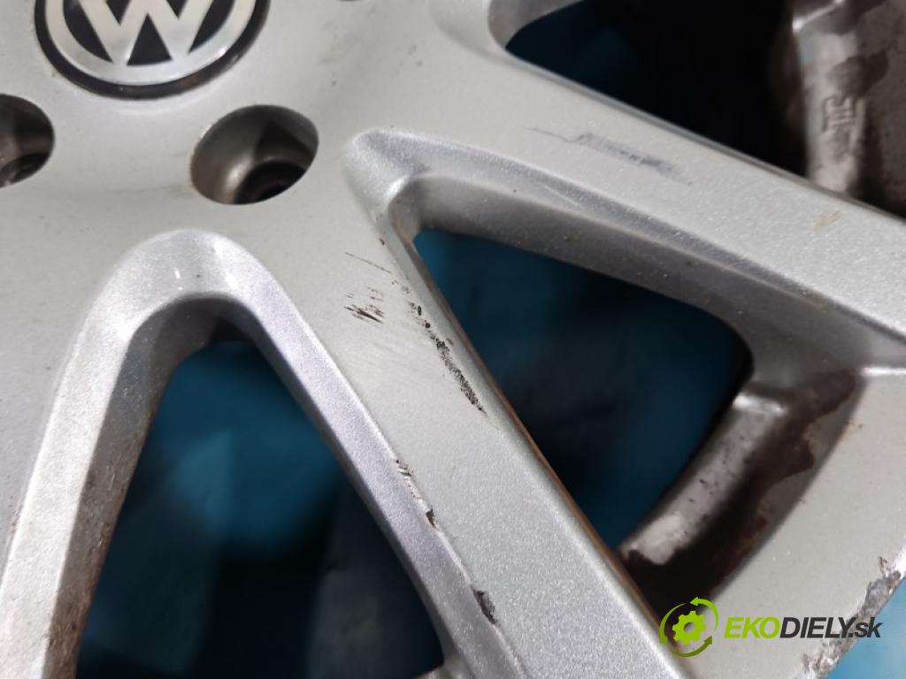 Vw Touran I 2003-2015 1.6 tdi 105 hp manual 77 kW 1599 cm3 5- Felga hliník 16"