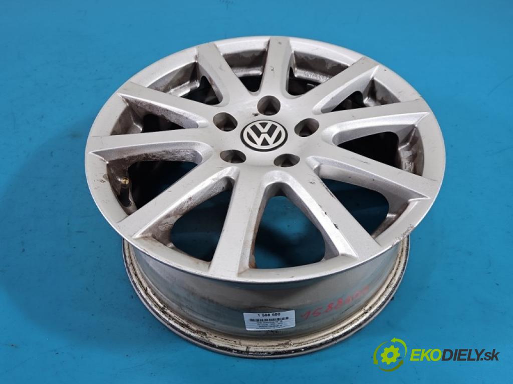 Vw Touran I 2003-2015 1.6 tdi 105 hp manual 77 kW 1599 cm3 5- Felga hliník 16