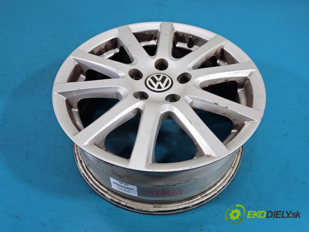 Vw Touran I 2003-2015 1.6 tdi 105 hp manual 77 kW 1599 cm3 5- Felga hliník 16