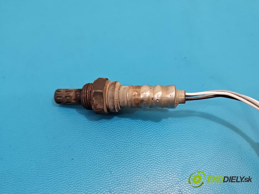 Opel Zafira A 1999-2005 1.8 16V 125 HP manual 92 kW 1796 cm3 5- Sonda lambda KBA16693 (Lambda sonda)