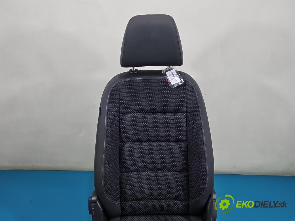 Vw Touran I 2003-2015 1.6 tdi 105 HP manual 77 kW 1599 cm3 5- Sedačka pravý  (Sedadlo)