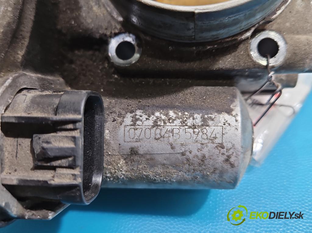 Opel Zafira A 1999-2005 1.8 16V 125 HP manual 92 kW 1796 cm3 5- klapka 09128518 (Škrtiaca klapka)
