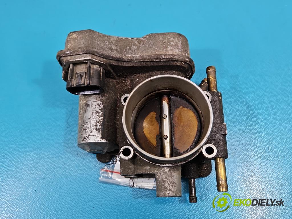 Opel Zafira A 1999-2005 1.8 16V 125 HP manual 92 kW 1796 cm3 5- klapka 09128518 (Škrtiaca klapka)