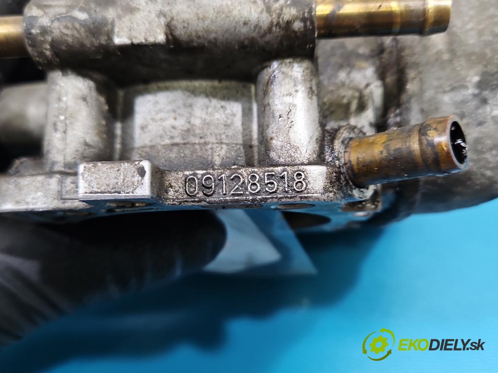 Opel Zafira A 1999-2005 1.8 16V 125 HP manual 92 kW 1796 cm3 5- klapka 09128518 (Škrtiaca klapka)