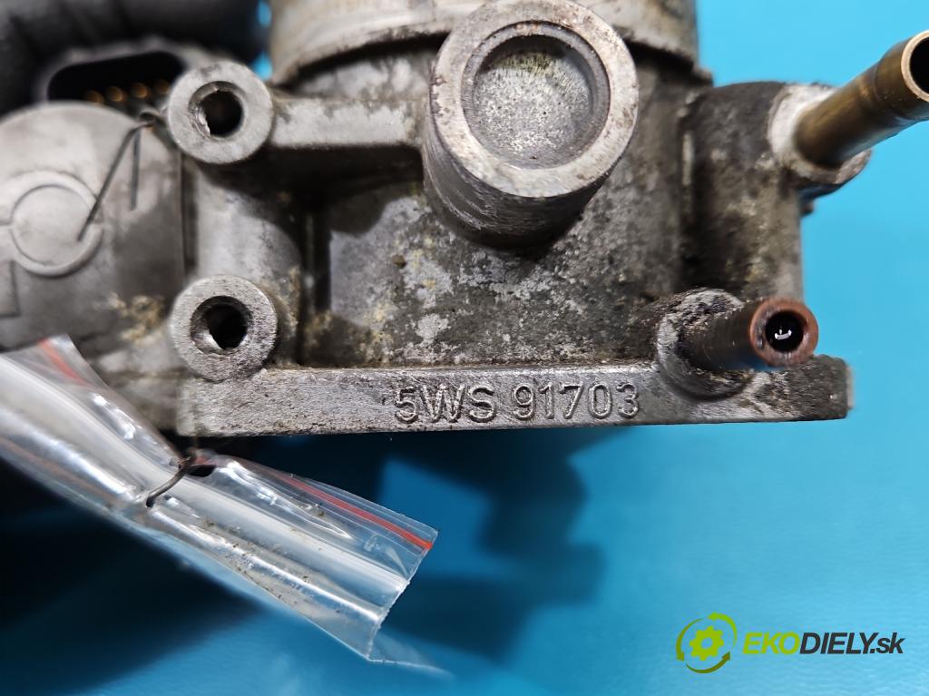 Opel Zafira A 1999-2005 1.8 16V 125 HP manual 92 kW 1796 cm3 5- klapka 09128518 (Škrtiaca klapka)