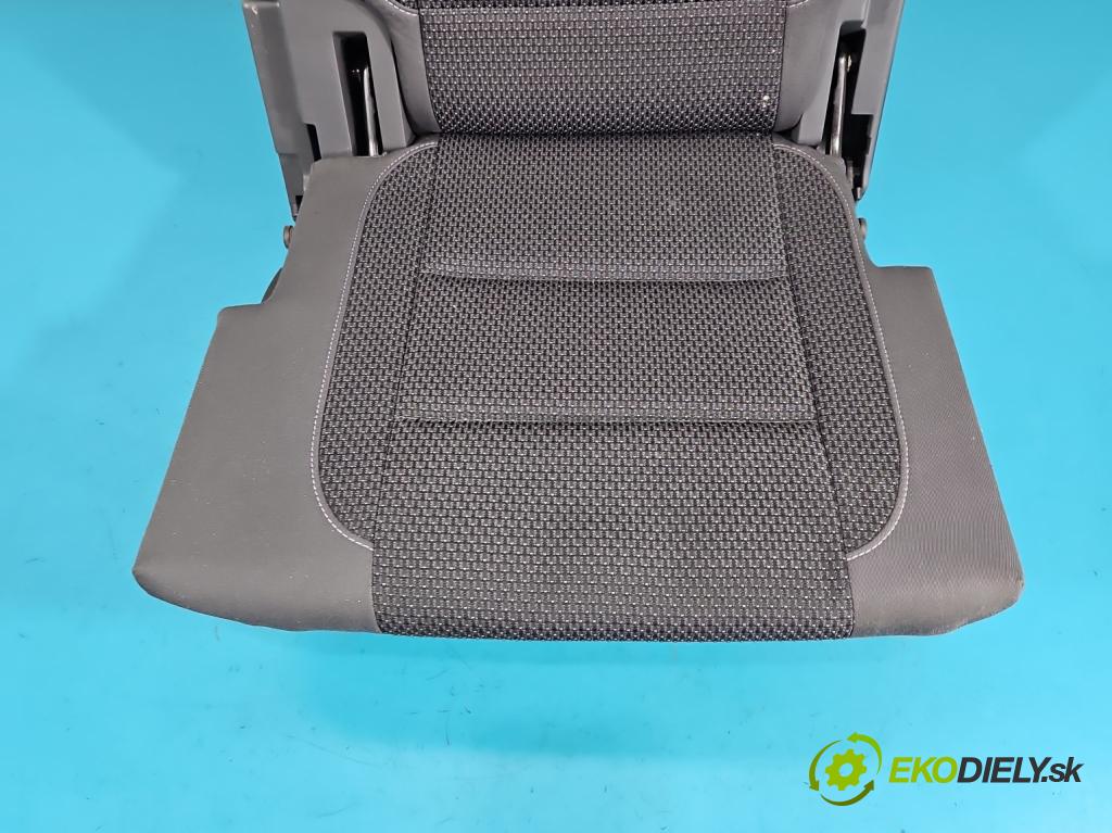 Vw Touran I 2003-2015 1.6 tdi 105 HP manual 77 kW 1599 cm3 5- Sedačka zadné pravý III